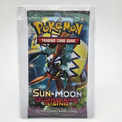 Pokemon Sun & Moon Guardians Rising Booster Pack - Image 1