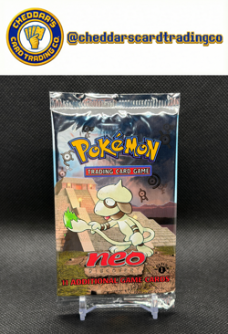 2001 Pokemon Neo Discovery (1st Edition) Pack | Factory Sealed & Box Fresh! - Image 1
