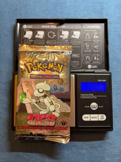 2001 Pokemon Neo Discovery (1st Edition) Pack | Factory Sealed & Box Fresh! - Image 3