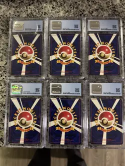 (6 Pokemon Graded Lot) 1998 JP Super Energy Retrieval CD Promo Glossy (CGC 8.5) - Image 2