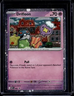 Drifloon MEP 005 / Mega Evolutions Black Star Promo 2025 (NM) / Pokemon TCG - Image 1