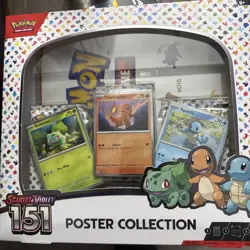 Pokemon 151 Poster Collection Promo - Image 1