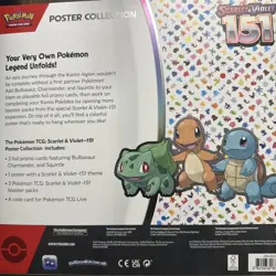 Pokemon 151 Poster Collection Promo - Image 2
