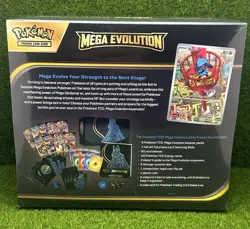 Pokemon TCG Mega Evolution Elite Trainer Box ETB Lucario NEW Sealed - Image 2