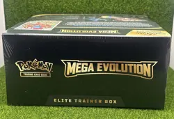 Pokemon TCG Mega Evolution Elite Trainer Box ETB Lucario NEW Sealed - Image 5