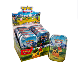 Pokemon TCG Ascended Heroes MINI TIN DISPLAY BOX Factory Sealed Tins (10 ct)!!!! - Image 1
