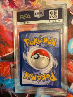 Machoke #34 1st Edition Base Set 1999 Pokemon Game PSA 9 - Image 2