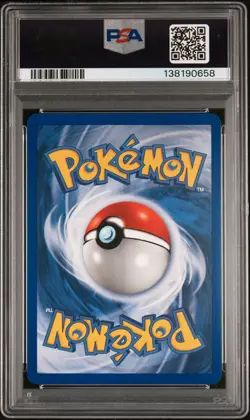 2003 POKEMON EX SANDSTORM #99 TYPHLOSION EX-HOLO PSA 7 - Image 2