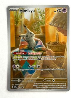 Pokemon TCG Mimikyu 075 Promo SV: Scarlet & Violet Promos - Image 1