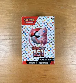 Pokemon Scarlet & Violet 151 Booster Bundle Box (Contains 6 Packs) - Image 1