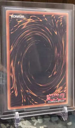 Yu-Gi-Oh! Kycoo the Ghost Destroyer Labyrinth Nightmare 1st Ed Holo LON-062 - Image 2