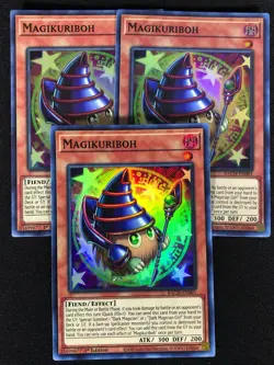 Yugioh Magikuriboh BACH-EN001 1st Super x3 (NM) - Image 1