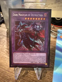 Yugioh! Dark Magician of Destruction Maze of the Muertos MZMU-EN011 - Image 1