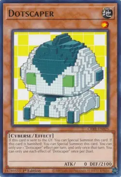 Yugioh - Dotscaper (Rare) CRBR-EN025 Crossover Breakers 1st Edition - Image 1