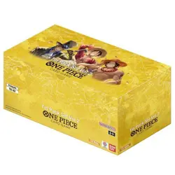 One Piece Ts-02 Tin English Version OP-13 Bandai Spirits New SEALED CASE X 12TIN - Image 1