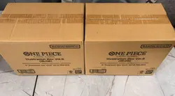 ONE PIECE ILLUSTRATION BOX IB05 + IB06 SEALED CASE 6 + 6 ENGLISH ENG IB 5 6 - Image 2
