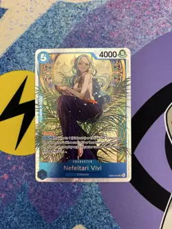 One Piece Heroines Edition Extra Booster: NM Nefeltari Vivi (024) EB03-024 - Image 1