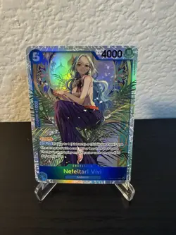 1x-One Piece TCG Heroines Edition EB03 - Nefeltari Vivi EB03-024 SR - English NM - Image 1