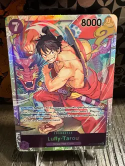 Luffy-Tarou ST18-005 Starter Deck 18: PURPLE Monkey.D.Luffy MINT - Image 1