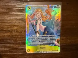 One Piece EB-03 Nami EB03-053 - SR English Heroines Edition - Image 1