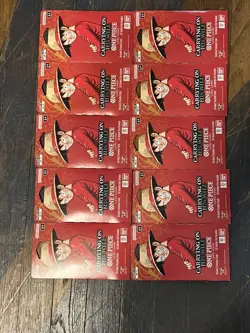 One Piece TCG: Carrying On His Will Sleeved Booster OP-13 English (LOT OF 10) - Image 2