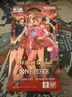 One Piece TCG EB-03 Heroines Edition Sleeved Booster Pack - English - NEW/Sealed - Image 1