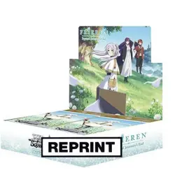 Frieren Beyond Journey’s End Weiss Schwarz Booster Box English Reprint Sealed - Image 1