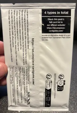 Winner Pack 2024 Oct.-Dec. - One Piece Card Game - Bandai - SEALED NEW - English - Image 2