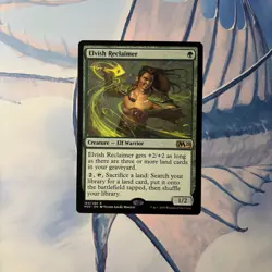 Elvish Reclaimer • Magic the Gathering Card • MTG • NM - Image 1