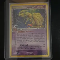 Pokemon Ninetales EX Dragon Frontiers Holo Rare Card 7/101 Psychic Beast 2006 - Image 1