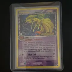 Pokemon Ninetales EX Dragon Frontiers Holo Rare Card 7/101 Psychic Beast 2006 - Image 2