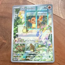 Pokemon Charmander SVP EN 044 Holo Basic Card English 2023 - Image 4