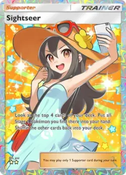 Pokemon Pocket TCG Card Game 2 Star Sightseer Fantastical Parade DIGITAL ENGLISH - Image 1