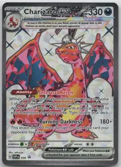 Charizard ex - Promo SV: Scarlet & Violet Promo Cards 056 NM - Image 1