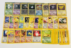 Pokemon WOTC 100 Card Lot w/ Holos Nonholos Neo Destiny Jungle Fossil + More - Image 1