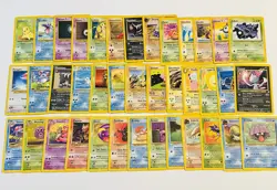 Pokemon WOTC 100 Card Lot w/ Holos Nonholos Neo Destiny Jungle Fossil + More - Image 2