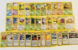Pokemon WOTC 100 Card Lot w/ Holos Nonholos Neo Destiny Jungle Fossil + More - Image 3