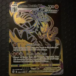 Pokemon Rapid Strike Urshifu VMAX TCG30/TG30 Full Art Holo Rare 330 HP Card - Image 1