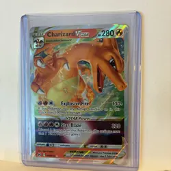 Pokemon Crown Zenith Charizard VSTAR Ultra Rare Holo Card #19/159 Mint Condition - Image 2