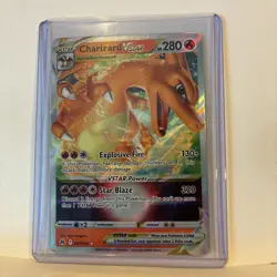 Pokemon Crown Zenith Charizard VSTAR Ultra Rare Holo Card #19/159 Mint Condition - Image 3