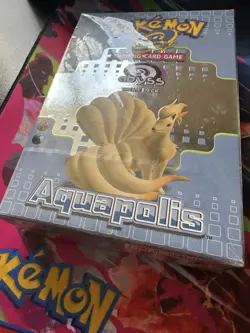 Abyss Aquapolis 2002 SEALED Theme Deck Vintage WOTC Pokemon Card TCG - Image 3