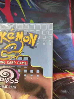 Abyss Aquapolis 2002 SEALED Theme Deck Vintage WOTC Pokemon Card TCG - Image 4