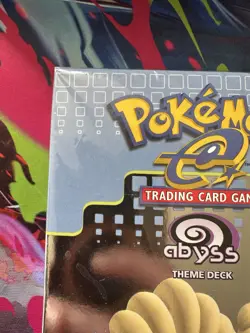 Abyss Aquapolis 2002 SEALED Theme Deck Vintage WOTC Pokemon Card TCG - Image 5