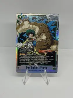 Dragon Ball Super Fusion World Son Gohan Youth FB05-054 Anniversary Card FW DBZ - Image 1