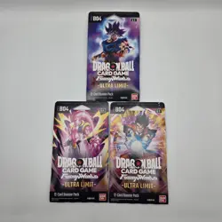 Dragon Ball Super Card Game Ultra Limit Booster Box : Fusion World FB04 Bandai - Image 1