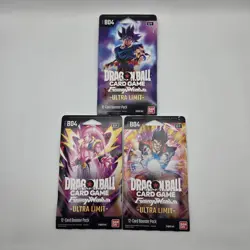 Dragon Ball Super Card Game Ultra Limit Booster Box : Fusion World FB04 Bandai - Image 2