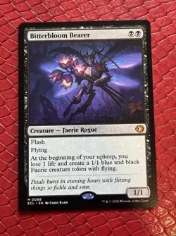 MTG Bitterbloom Bearer 88 NM Lorwyn Eclipsed Regular - Image 1