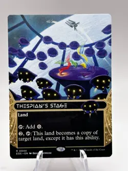 Thespian's Stage 0044 Borderless Edge of Eternities: Stellar Sights EOS MTG NM - Image 1