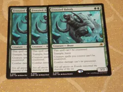 MTG Mightform Harmonizer x3 Rare Edge of Eternity NM Low S&H - Image 1