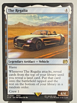 MTG The Regalia #267 Magic Final Fantasy - Image 1